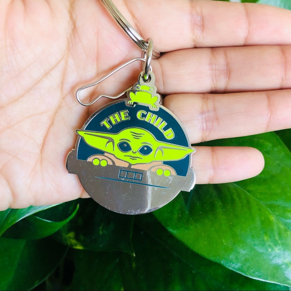 THE CHILD keychain